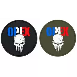 Patch 3D Punisher Opex Tricolore