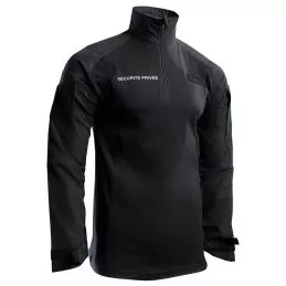 Chemise de combat UBAS Sécurité Privée GK Safetek