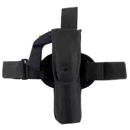 Porte-aérosol de cuisse 500 ml Patrol Noir