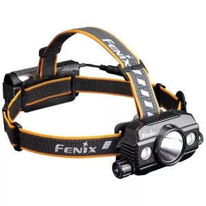 Lampe Frontale Rechargeable Sauvetage HP30R V2.0 Fenix 3000 Lumens