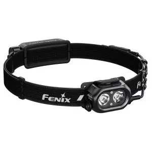 Lampe frontale rechargeable 1300 Lumens HP12R-T Fenix Noir