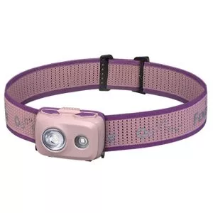 Lampe Frontale Trail HL16 Rose Fenix 450 Lumens