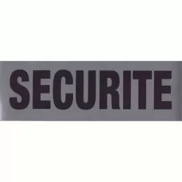 Bande rétroréfléchissante Sécurité 4 x 17 cm