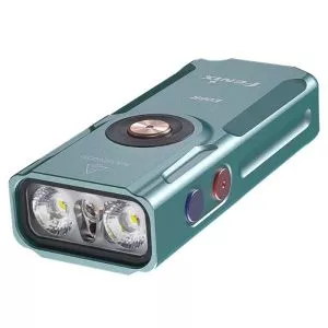 Lampe Porte-Clés Rechargeable 3 en 1 E06RT Fenix 700 Lumens Turquoise