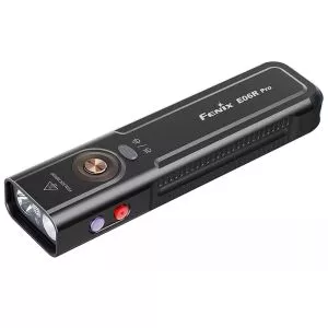 Lampe Torche Tri-Source Rechargeable E06R Pro Fenix 1600 Lumens Noir