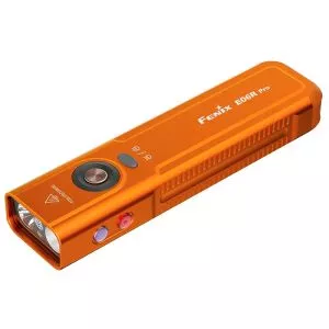 Lampe Torche Tri-Source Rechargeable E06R Pro Fenix 1600 Lumens Orange