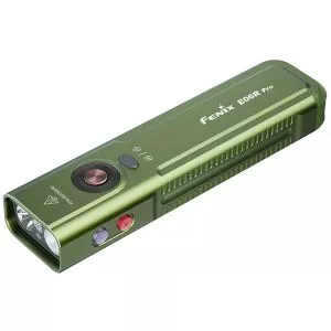 Lampe Torche Tri-Source Rechargeable E06R Pro Fenix 1600 Lumens Vert