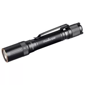 Lampe de poche EDC Compacte E20 V2.0 Fenix 350 Lumens