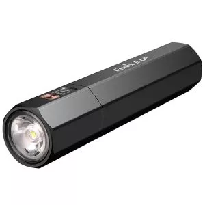 Lampe de poche PowerBank Fenix 1600 Lumens Noir