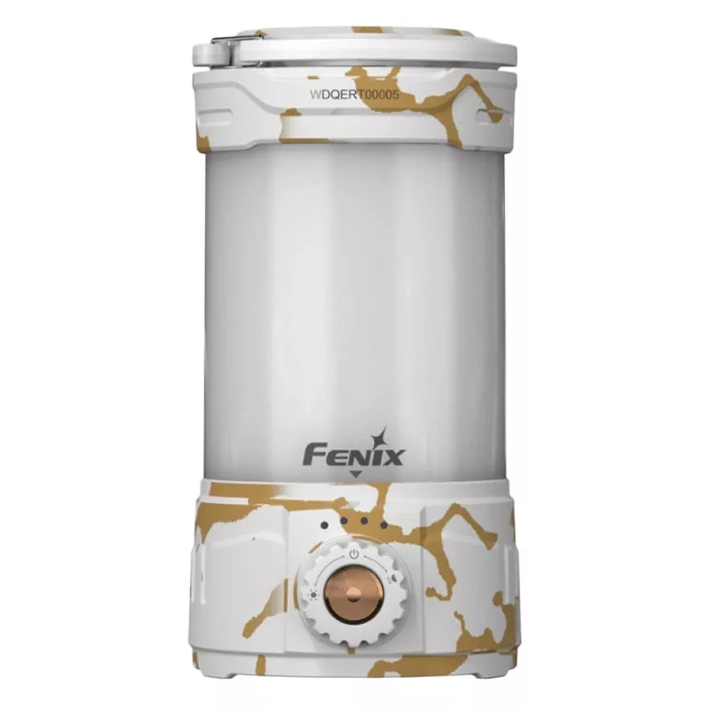 Lanterne de camping rechargeable Fenix CL26R Pro avec aimant intégré et crochet rétractable, présent