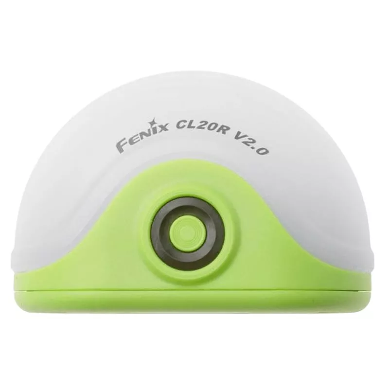 1451239 Fenix CL20R V2.0 lanterne de camping rechargeable - vue de face montrant un design compact.
