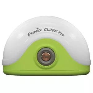 Lampe de Camping RechargeableCL20R Pro Fenix 400 Lumens Vert