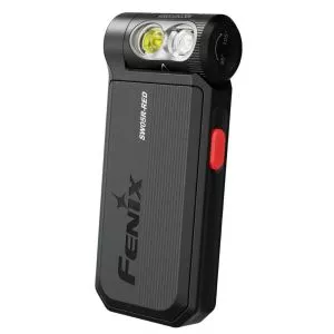 Lampe à Clip Rechargeable avec Tête Orientable SW05R Fenix 150 Lumens