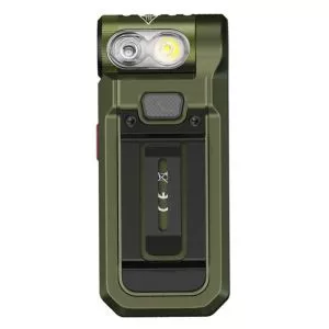 Lampe à Clip Rechargeable avec Tête Orientable SW05RSG Fenix 150 Lumens