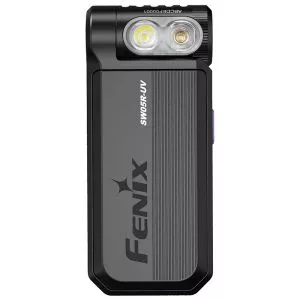 Lampe à Clip Rechargeable avec Tête Orientable UV SW05R Fenix 150 Lumens