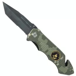 Couteau Survival Camo