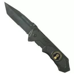 Couteau Survival Noir