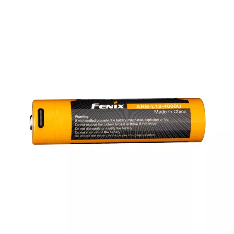 Détail en gros plan des évents de sécurité de décompression sur la batterie 1986745 Fenix ARB-L18-40