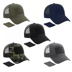 Casquette Snapback Trucker avec Patch amovible