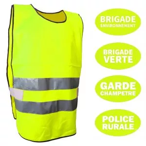 Chasuble Fluo T2S Jaune