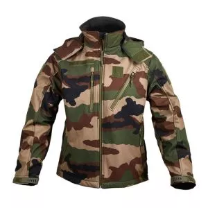 Veste Softshell Elite 3 en 1 Ares Cam C.E.