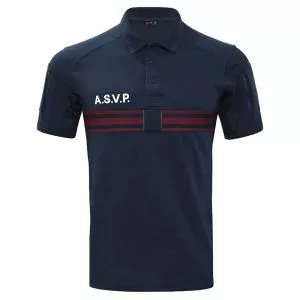 Polo ASVP Operator ADN Tactical Bleu Marine