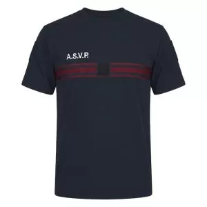 T-Shirt ASVP ADN Tactical Bleu Marine