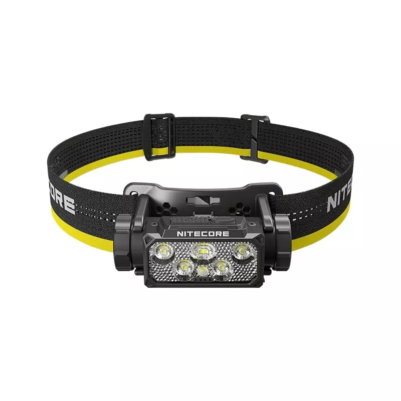 Lampe frontale rechargeable HC60 UHE Nitecore 1600 Lumens en packshot
