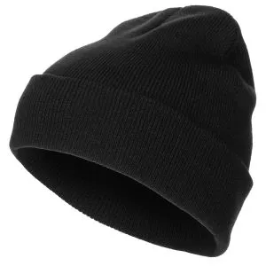 Bonnet Commando Noir