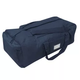 Sac Commando 80L Polyester Bleu Marine