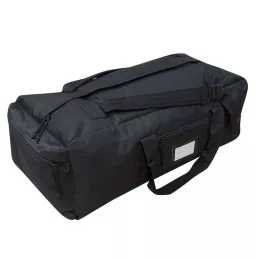 Sac Commando 80L Polyester Noir