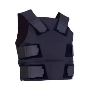 Housse Gilet Pare-Balles Port Discret Bleu GK Pro Timecop II