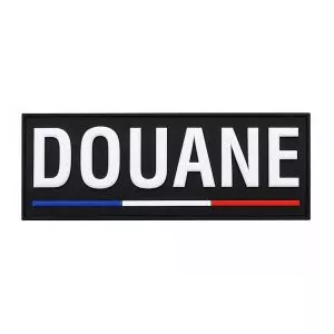 Bande Gomme 3D Douane 10 x 28 cm Liseré Tricolore