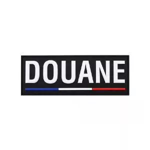 Bande Gomme 3D Douane 3 x 10 cm Liseré Tricolore