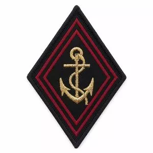 Ecusson de Bras Troupes de Marine