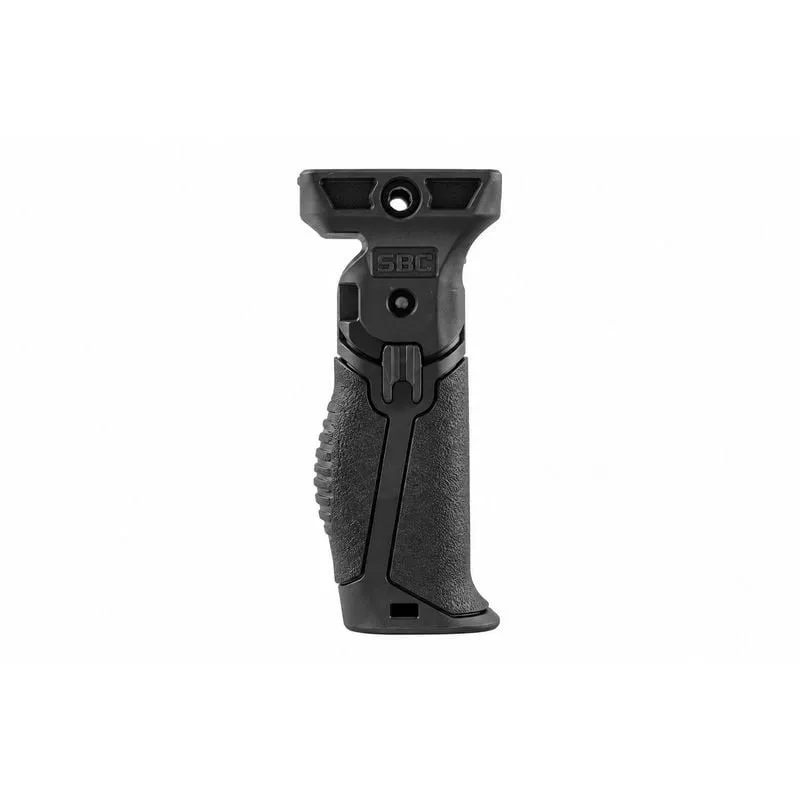 Packshot de la Poignée avant rabatable pour rail Picatinny DLG Tactical.