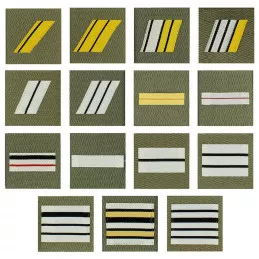 Grades Militaires blancs