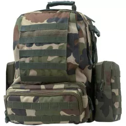 Sac à dos 35L Tactical Militaire OPEX Cam C.E.