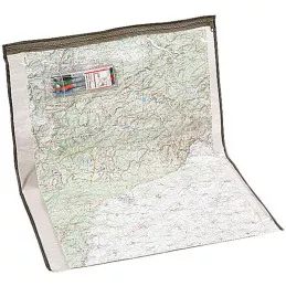 Porte carte Etat-Major Transparent