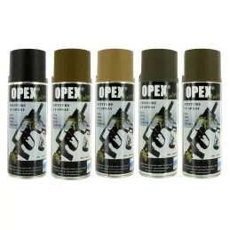 Bombe de peinture en spray 400 ml OPEX