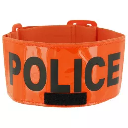 Brassard Police Fluorescent Orange