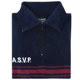 Chemise F1 polaire ASVP bandes bordeaux DMB