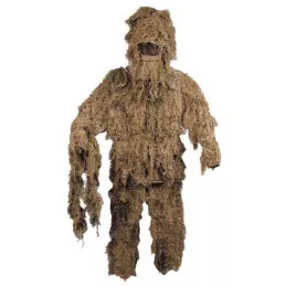 Tenue de camouflage Ghillie Suit Désert