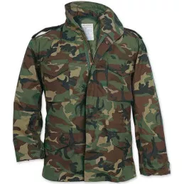 Veste M65 Woodland originale US sans doublure