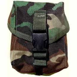 Pochette multi-usages MOLLE originale US Woodland