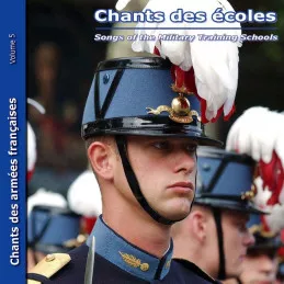CD Audio - Chants des écoles