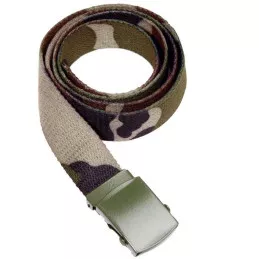 Ceinture toile F1 Camouflée C.E.