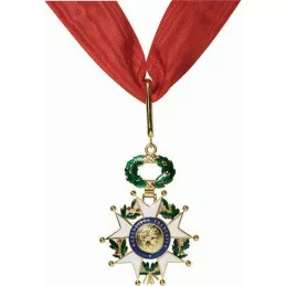 Ordre de la Légion d'Honneur - Commandeur Bronze Doré
