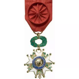 Ordre de la Légion d'Honneur - Officier Bronze Doré
