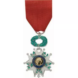 Ordre de la Légion d'Honneur - Chevalier Bronze Argenté